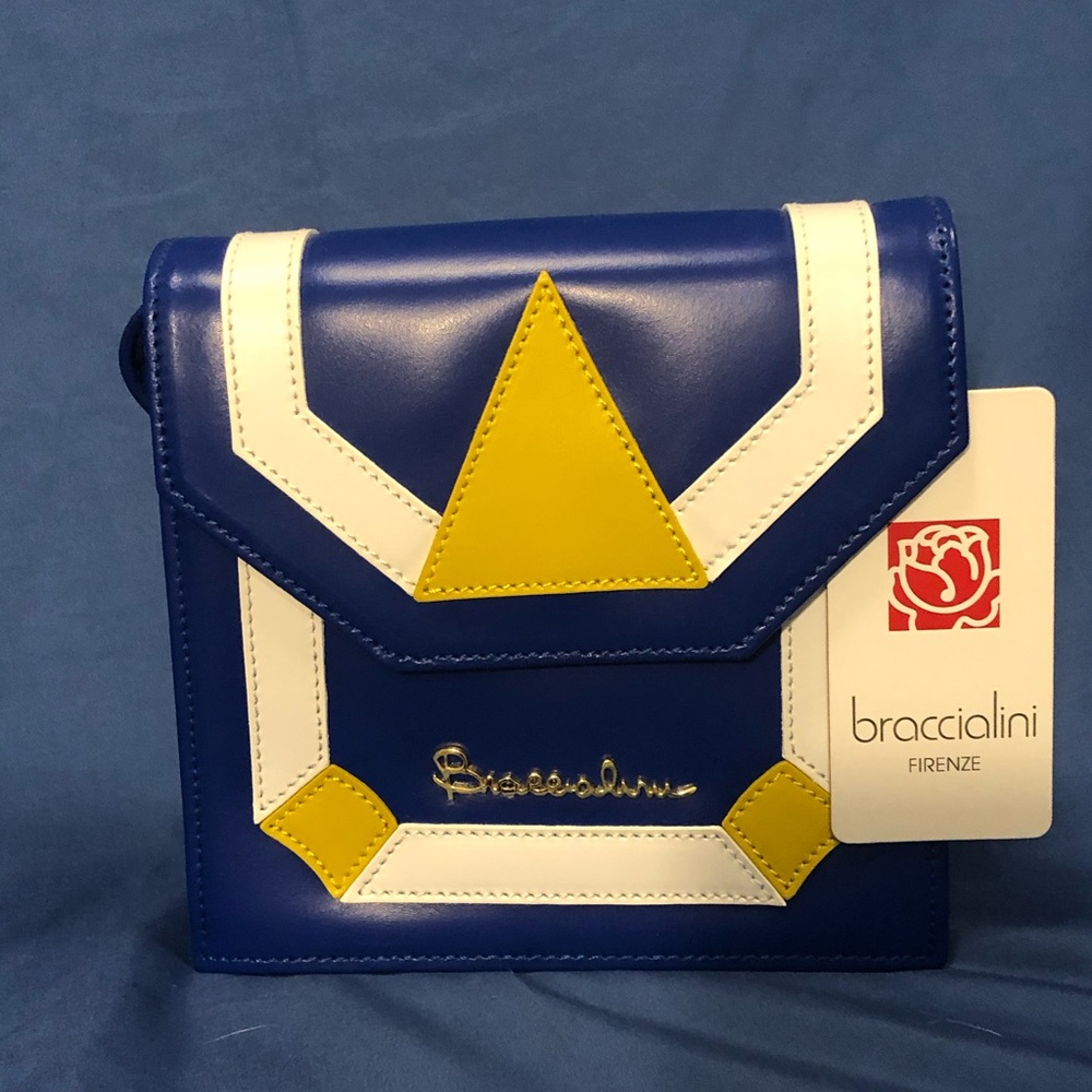 Braccialini Italian cross over bag